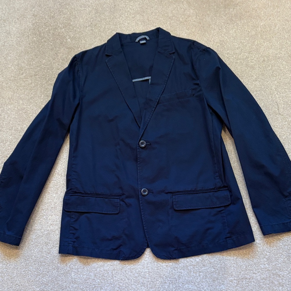Old Navy Men's Navy Blue Jacket